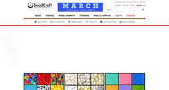 Desktop Screenshot of beadkraft.com